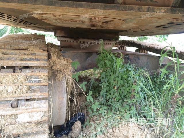 左托鏈輪和鏈筋（行走機構(gòu)）