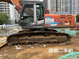 安徽-安庆市二手日立ZX330-3挖掘机实拍照片