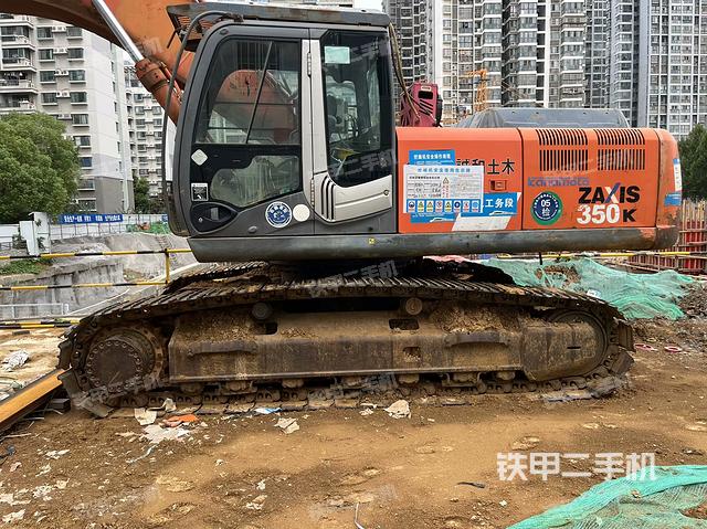 日立ZX330-3挖掘机