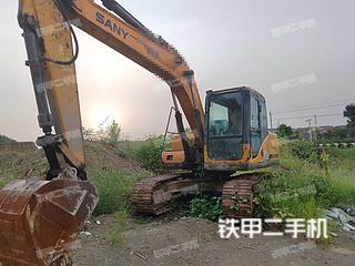 湖北-黄冈市二手三一重工SY135C挖掘机实拍照片