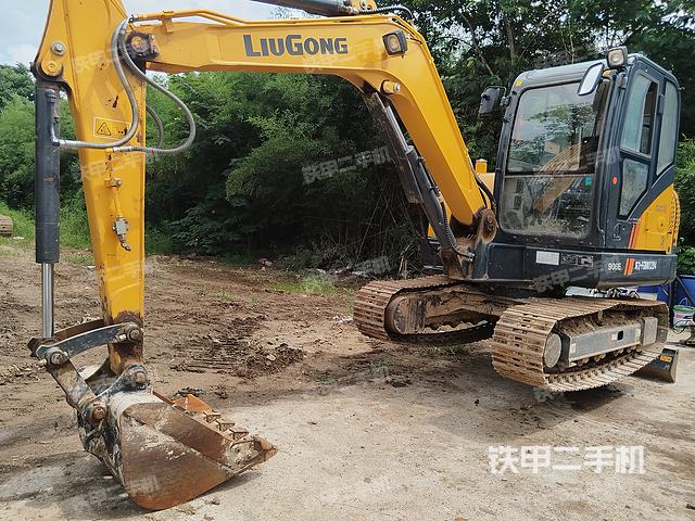 柳工CLG906E挖掘机