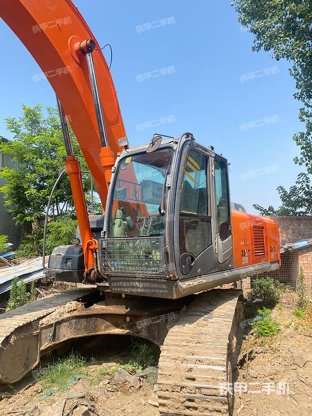日立ZX250H-3挖掘机
