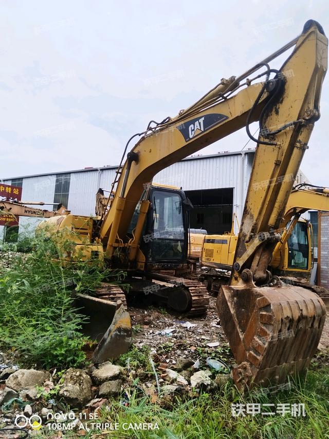 卡特彼勒312C挖掘機(jī)
