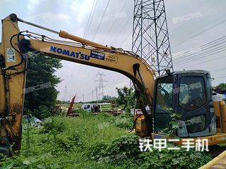 广州小松PC138US-2E1挖掘机实拍图片