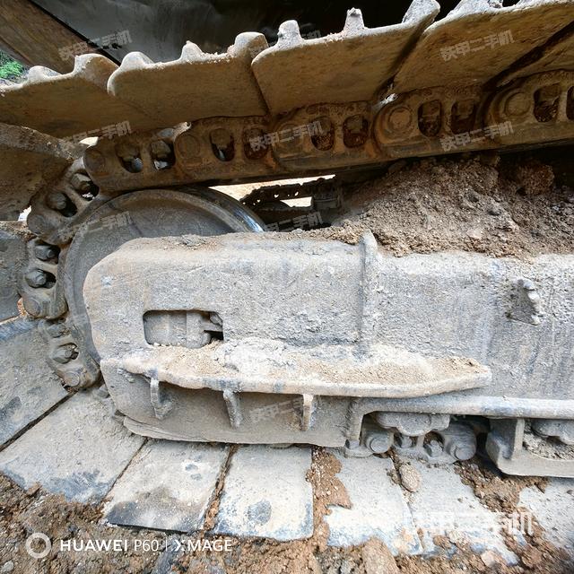 左托鏈輪和鏈筋（行走機(jī)構(gòu)）