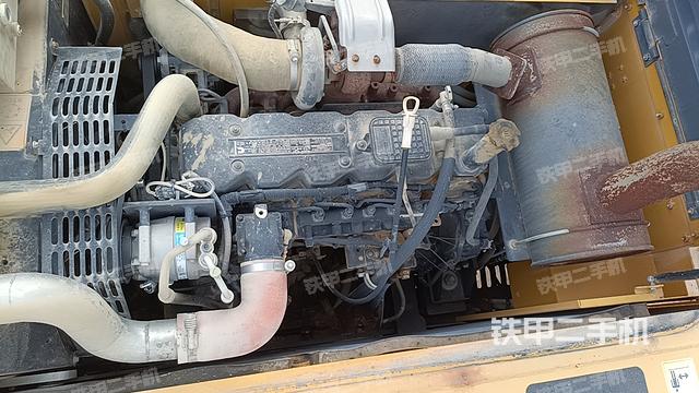 發(fā)動(dòng)機(jī)整體俯視（整機(jī)外觀）