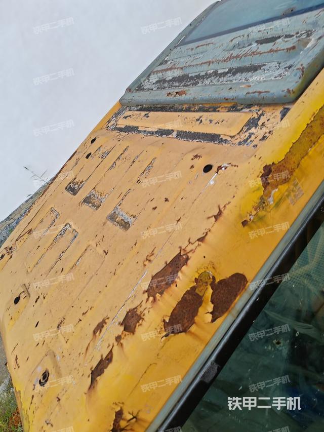 駕駛室頂部俯視(上車部件) 駕駛室頂部俯視(上車部件)