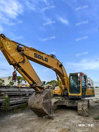 山東臨工E6205FS挖掘機(jī)實拍圖片