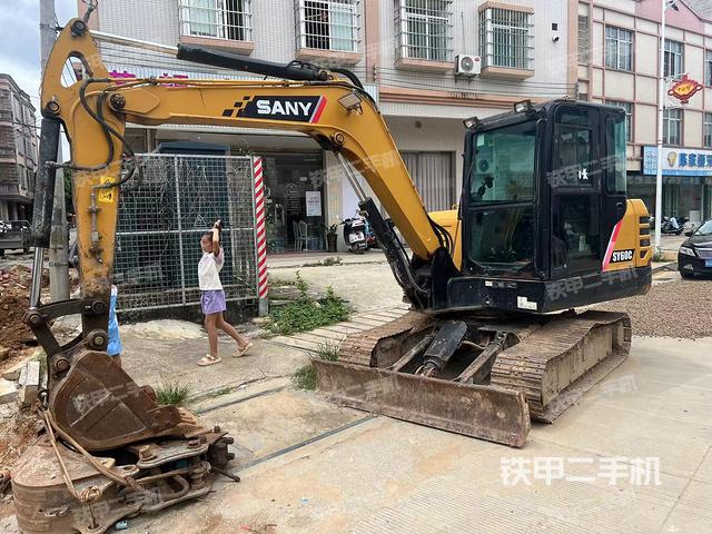 三一重工SY60C挖掘机