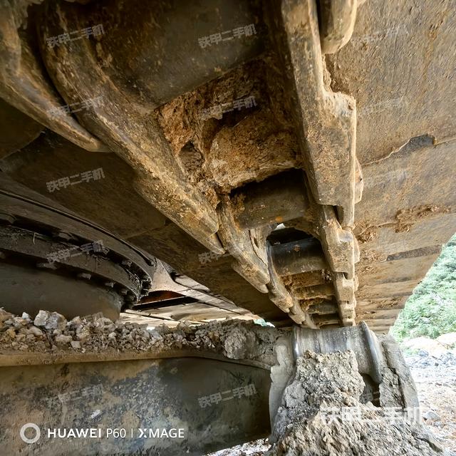 右側(cè)行走馬達(dá)蓋板（行走機(jī)構(gòu)）