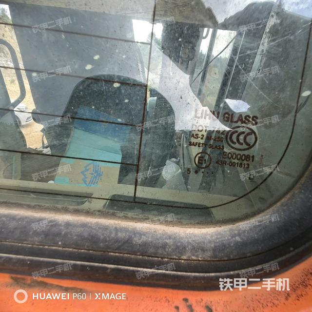 后窗玻璃角標(biāo)（駕駛室部分）