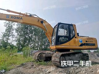 安徽-阜阳市二手厦工XG821挖掘机实拍照片