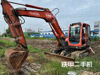 久保田KX185-3挖掘機實拍圖片