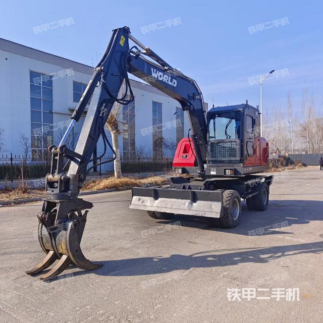 沃得重工W295W-9挖掘機