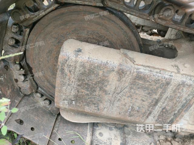 右導(dǎo)向輪(行走機構(gòu)) 右導(dǎo)向輪(行走機構(gòu))