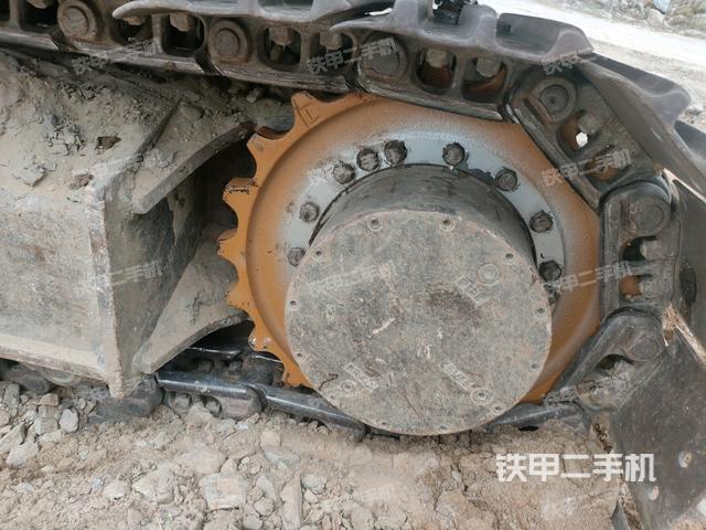 左導(dǎo)向輪(行走機構(gòu)) 左導(dǎo)向輪(行走機構(gòu))