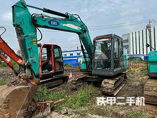 長春石川島100NS（雙）挖掘機(jī)實拍圖片