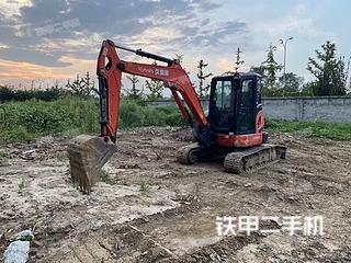 久保田KX163-5挖掘機(jī)實(shí)拍圖片