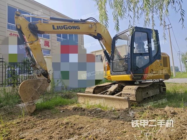 柳工CLG9075E挖掘機(jī)