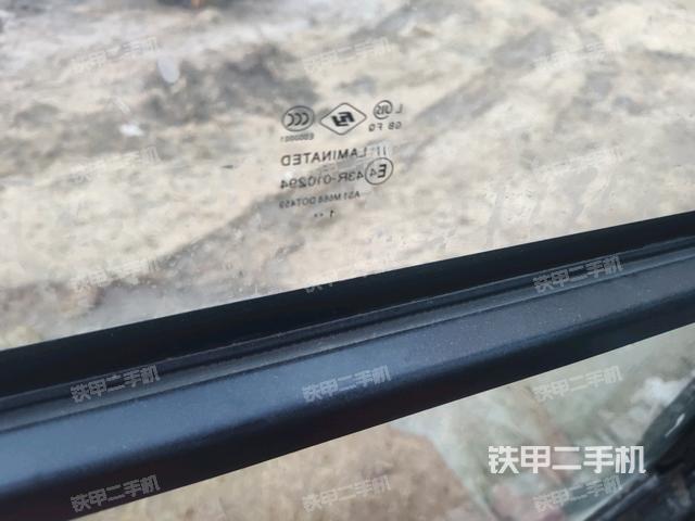 后窗玻璃角標(biāo)（駕駛室部分）