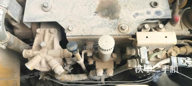 發(fā)動機整體俯視（整機外觀）