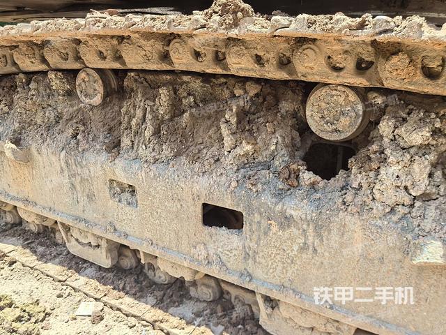 左托鏈輪和鏈筋（行走機構(gòu)）