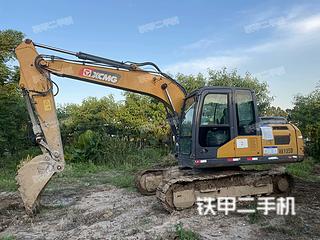 广东-湛江市二手徐工XE135D挖掘机实拍照片