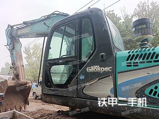 山东-泰安市二手神钢SK260LC-8挖掘机实拍照片