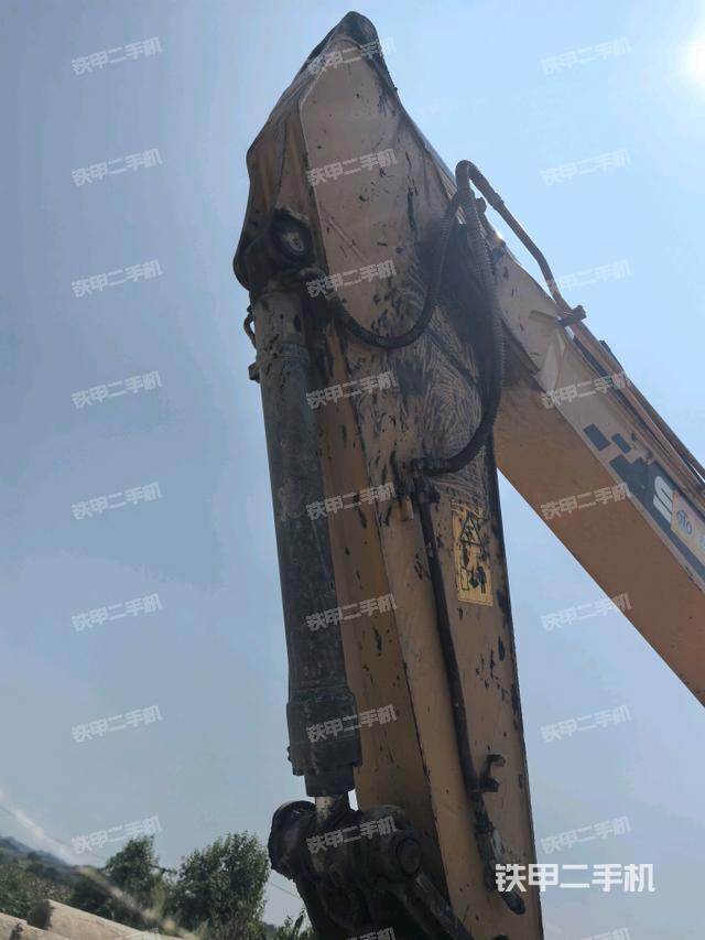 小臂整體左后（工作和回轉(zhuǎn)裝置）