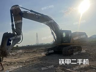 泉州卡特彼勒新一代CAT?349 液压挖掘机实拍图片