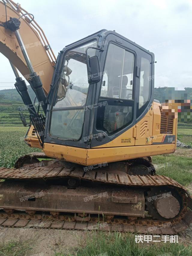 柳工CLG913E挖掘机