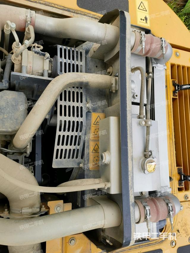 水箱+风扇特写（上车部件）