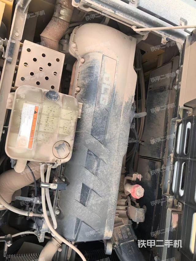 发动机整体俯视（整机外观）