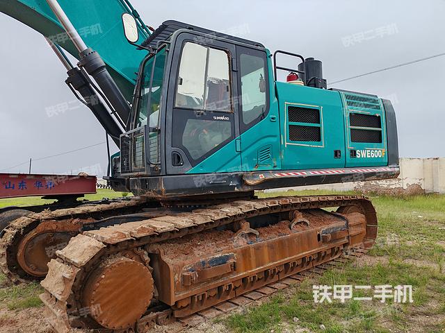 山河智能SWE600F挖掘机