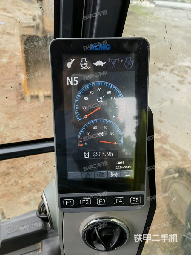 小时表（驾驶室部分）