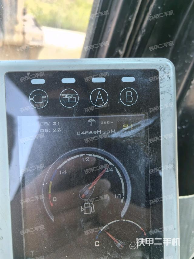 顯示屏?（駕駛室部分）