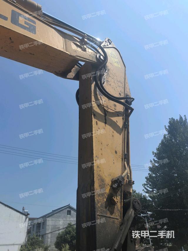 小臂整體右前（工作和回轉(zhuǎn)裝置）