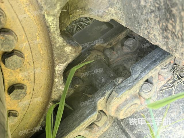 左托鏈輪和鏈筋（行走機構(gòu)）