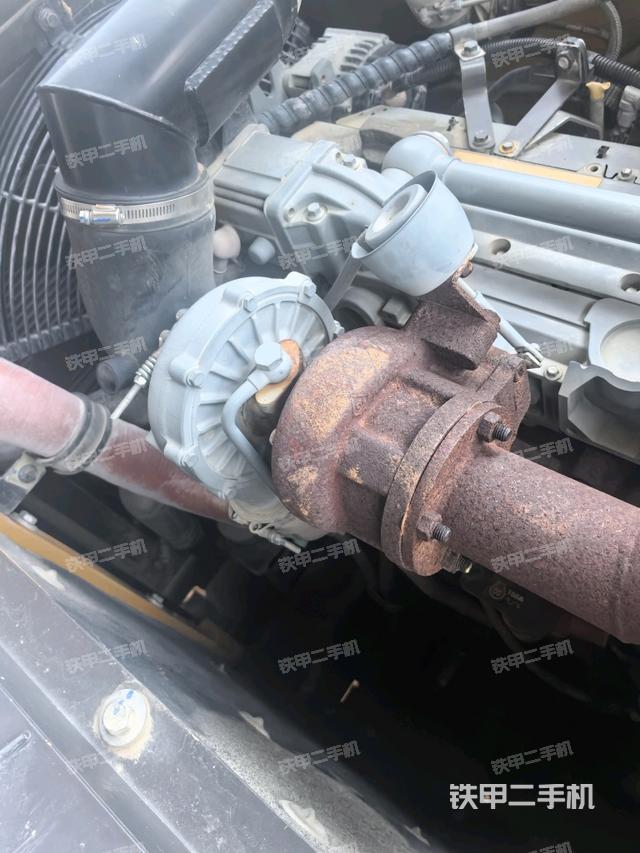 增壓器特寫（上車部件）