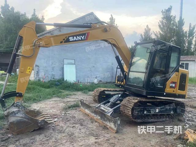三一重工SY75C(国四)挖掘机
