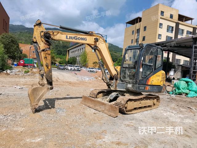 柳工CLG906E挖掘機(jī)