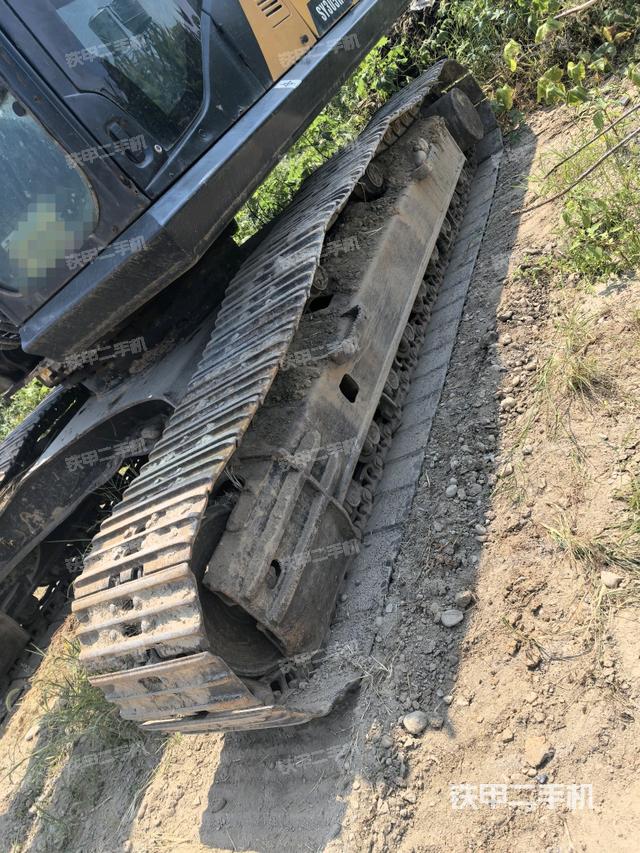 左側(cè)履帶整體?（行走機構(gòu)）