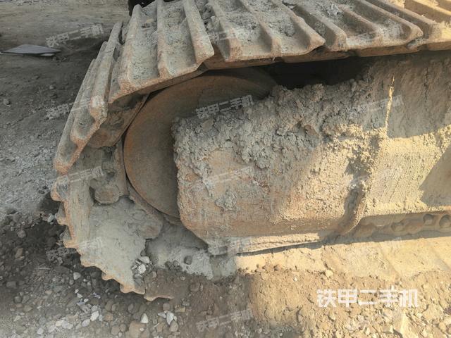 左托鏈輪和鏈筋（行走機構(gòu)）