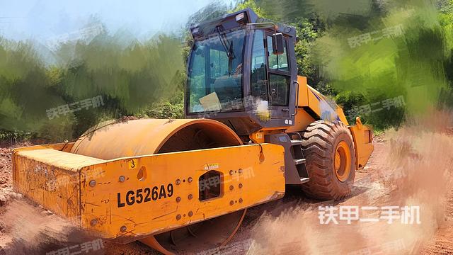 龙工LG526A9压路机