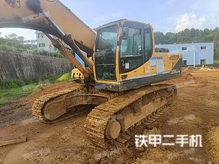 南阳现代R305LC-9挖掘机实拍图片