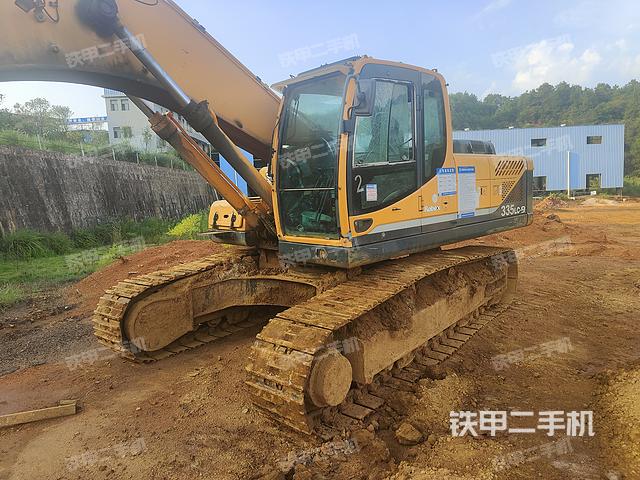 現(xiàn)代R305LC-9挖掘機