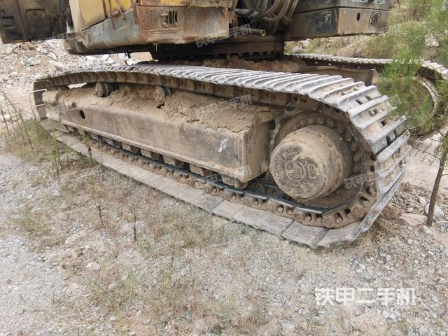 左側(cè)履帶整體?（行走機構(gòu)）