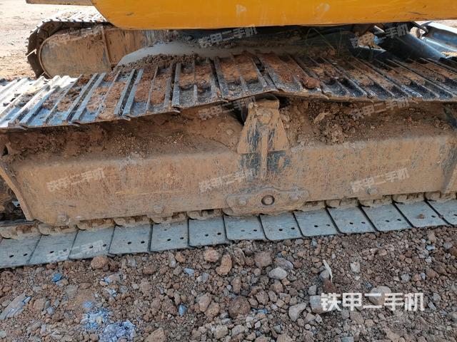 左托鏈輪和鏈筋（行走機構）