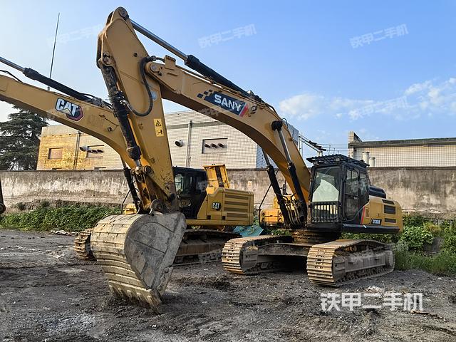 三一重工SY365H挖掘机