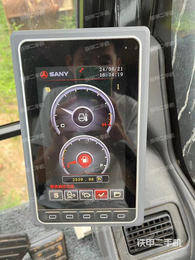 小時表（駕駛室部分）